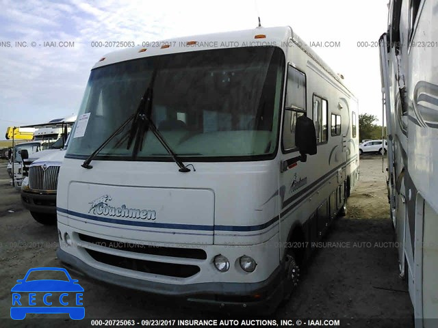 2000 WORKHORSE CUSTOM CHASSIS MOTORHOME CHASSIS P3500 5B4LP37J1Y3320808 зображення 1