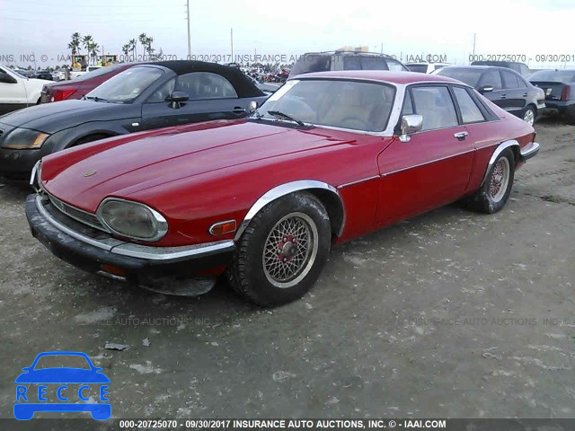 1989 Jaguar XJS COLLECTION ROUGE SAJTY5844KC163263 image 1