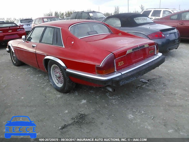 1989 Jaguar XJS COLLECTION ROUGE SAJTY5844KC163263 Bild 2