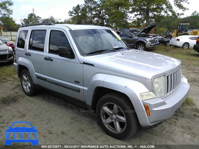 2009 Jeep Liberty SPORT 1J8GP28K49W547920 image 0