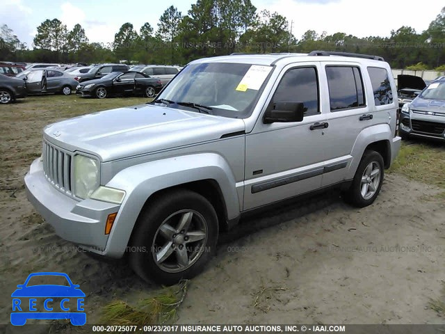 2009 Jeep Liberty SPORT 1J8GP28K49W547920 image 1