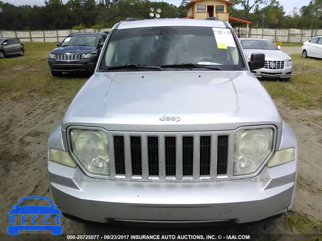 2009 Jeep Liberty SPORT 1J8GP28K49W547920 image 5