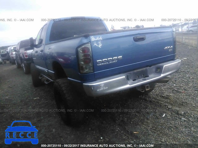 2004 Dodge RAM 2500 ST/SLT 3D7KU28C64G209614 зображення 2