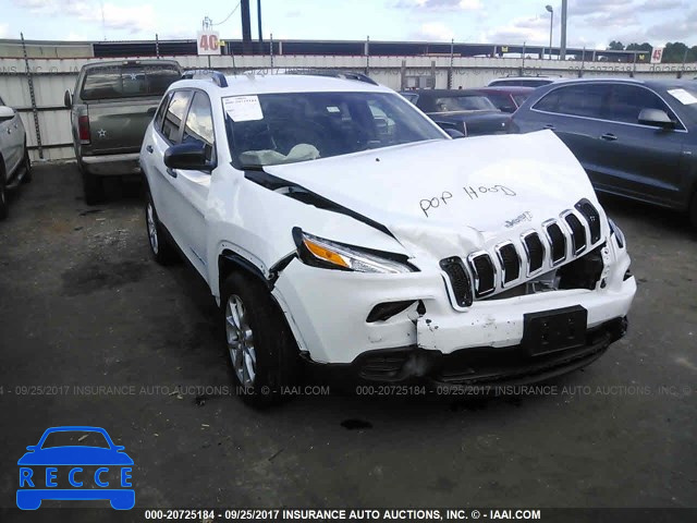 2017 JEEP CHEROKEE SPORT 1C4PJLAB6HW669203 image 0