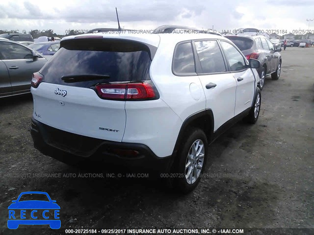 2017 JEEP CHEROKEE SPORT 1C4PJLAB6HW669203 image 3