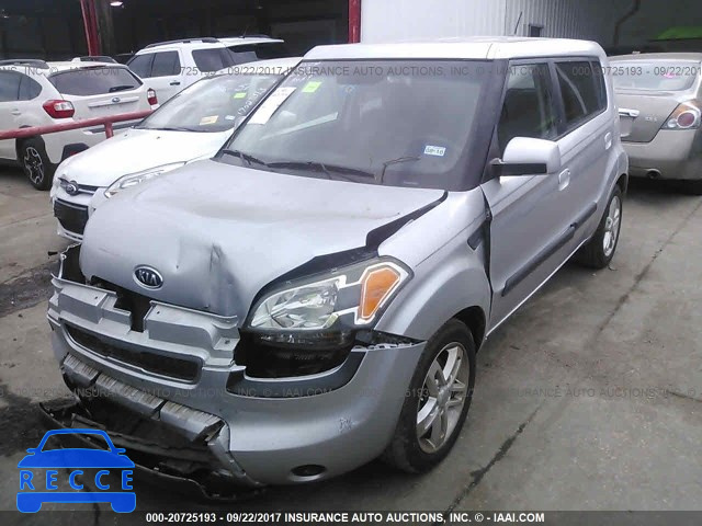 2010 KIA Soul KNDJT2A25A7701939 Bild 1