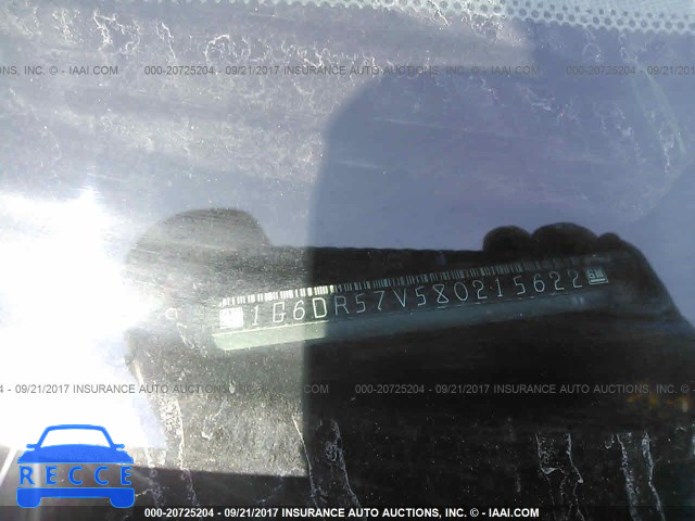 2008 Cadillac CTS 1G6DR57V580215622 Bild 8