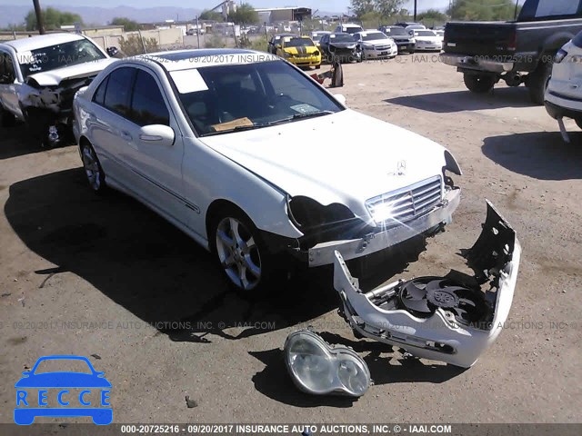 2007 Mercedes-benz C WDBRF52H57A933627 зображення 0