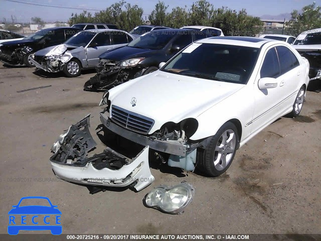 2007 Mercedes-benz C WDBRF52H57A933627 image 1