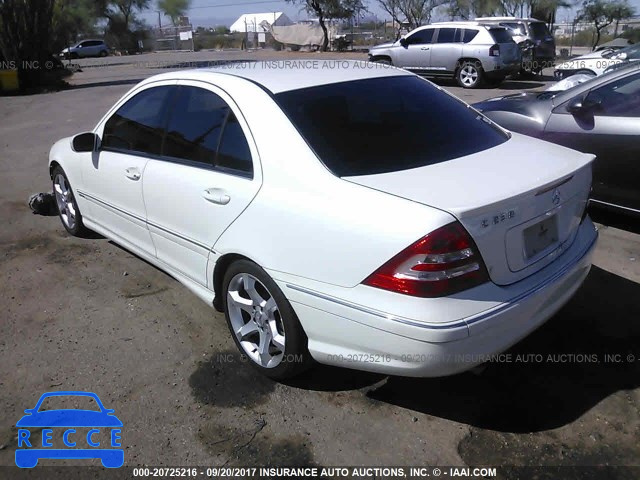 2007 Mercedes-benz C WDBRF52H57A933627 image 2