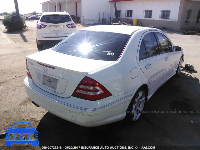 2007 Mercedes-benz C WDBRF52H57A933627 image 3