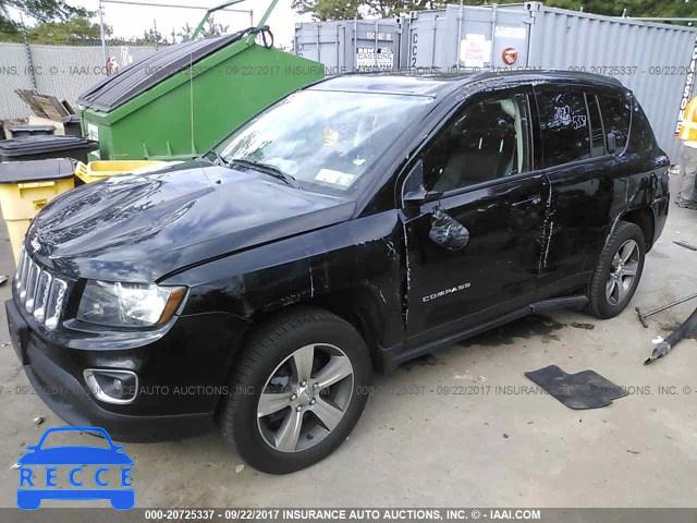 2016 Jeep Compass LATITUDE 1C4NJDEB3GD768255 image 1