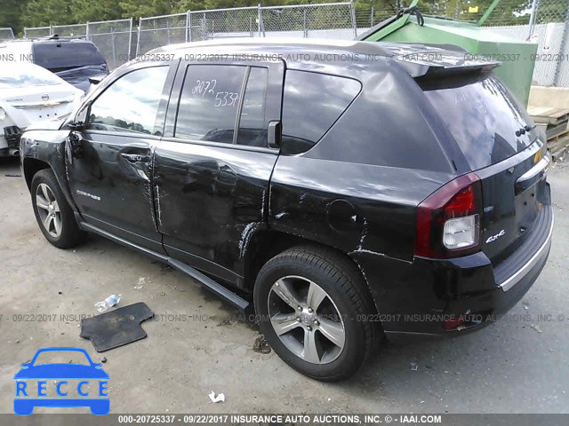 2016 Jeep Compass LATITUDE 1C4NJDEB3GD768255 image 2