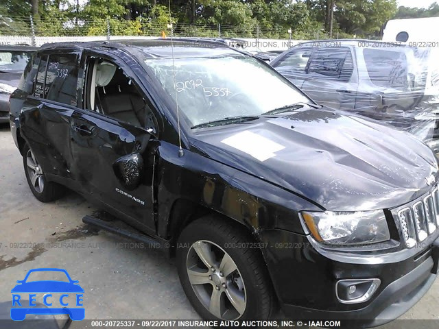 2016 Jeep Compass LATITUDE 1C4NJDEB3GD768255 image 5