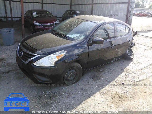 2016 Nissan Versa 3N1CN7AP6GL862805 image 1