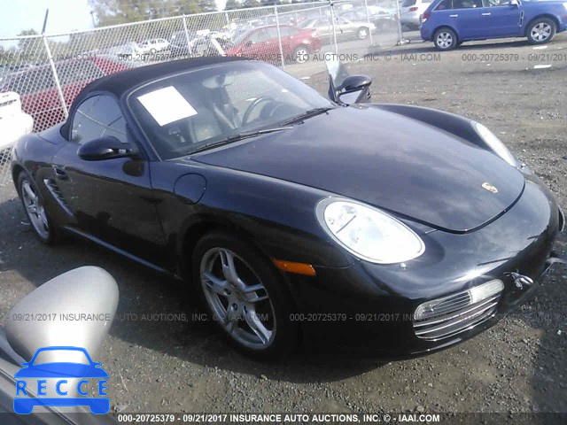 2005 Porsche Boxster WP0CB29865U731382 зображення 0