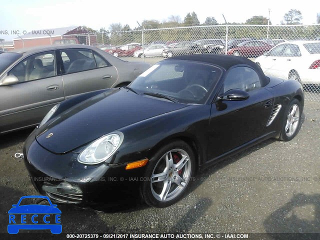 2005 Porsche Boxster WP0CB29865U731382 зображення 1