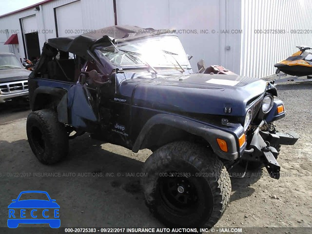 2006 Jeep Wrangler / Tj SPORT 1J4FA49S46P722701 image 0