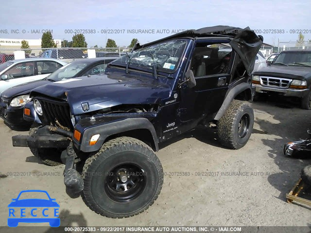 2006 Jeep Wrangler / Tj SPORT 1J4FA49S46P722701 image 1