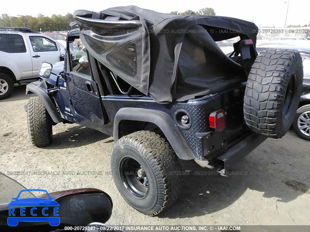 2006 Jeep Wrangler / Tj SPORT 1J4FA49S46P722701 image 2