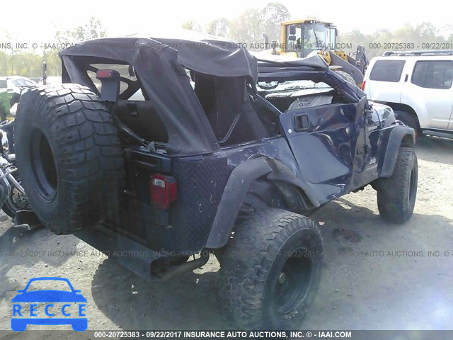 2006 Jeep Wrangler / Tj SPORT 1J4FA49S46P722701 image 3