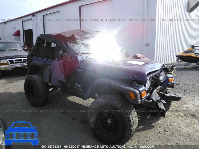 2006 Jeep Wrangler / Tj SPORT 1J4FA49S46P722701 image 5