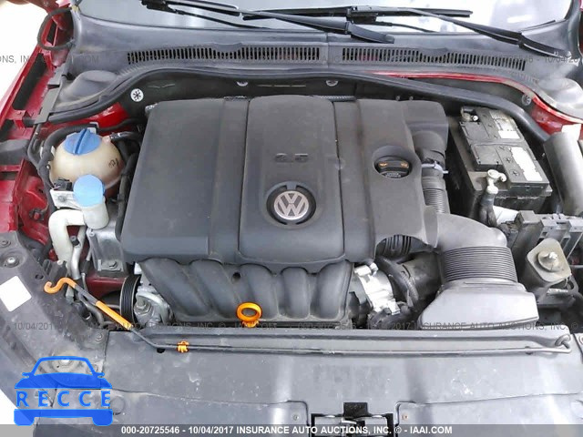 2012 Volkswagen Jetta 3VWDX7AJ3CM335443 зображення 9