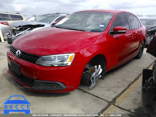 2012 Volkswagen Jetta 3VWDX7AJ3CM335443 зображення 1