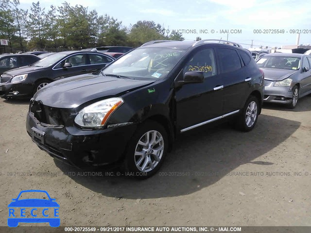 2011 Nissan Rogue JN8AS5MVXBW260833 image 1