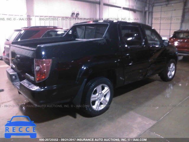 2009 Honda Ridgeline RTL 5FPYK16509B099981 зображення 3