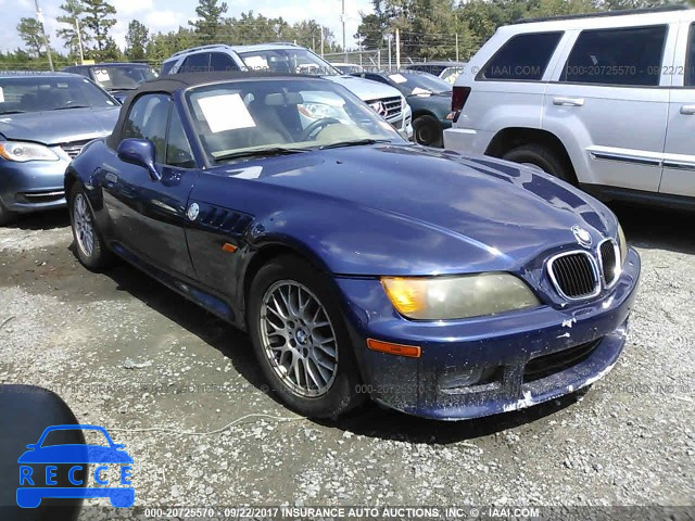 1999 BMW Z3 2.8 4USCH3335XLF41225 зображення 0