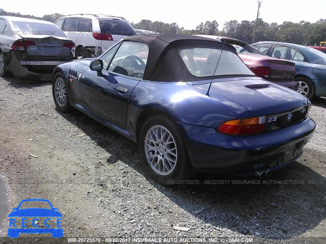 1999 BMW Z3 2.8 4USCH3335XLF41225 image 2