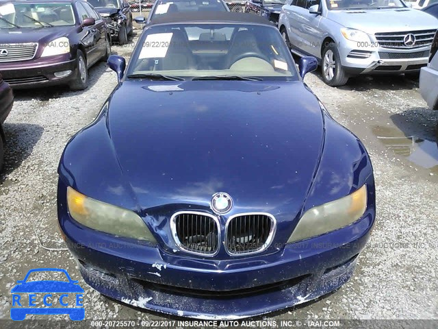 1999 BMW Z3 2.8 4USCH3335XLF41225 зображення 5