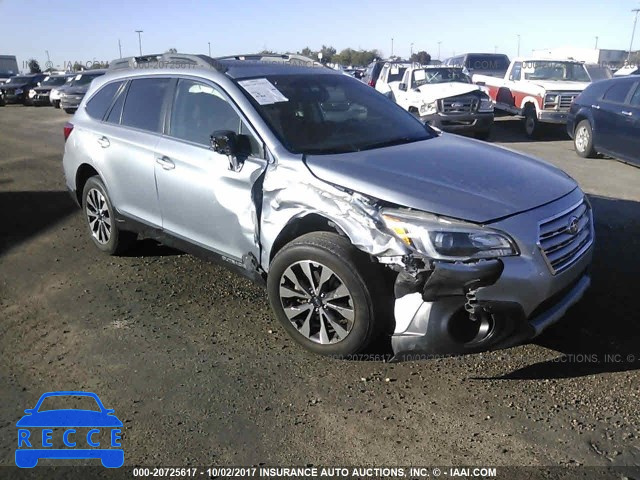 2015 Subaru Outback 2.5I LIMITED 4S4BSALC5F3267443 Bild 0