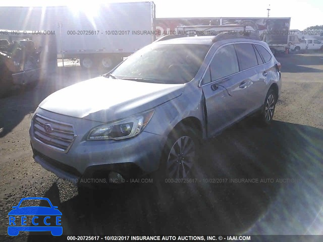 2015 Subaru Outback 2.5I LIMITED 4S4BSALC5F3267443 Bild 1