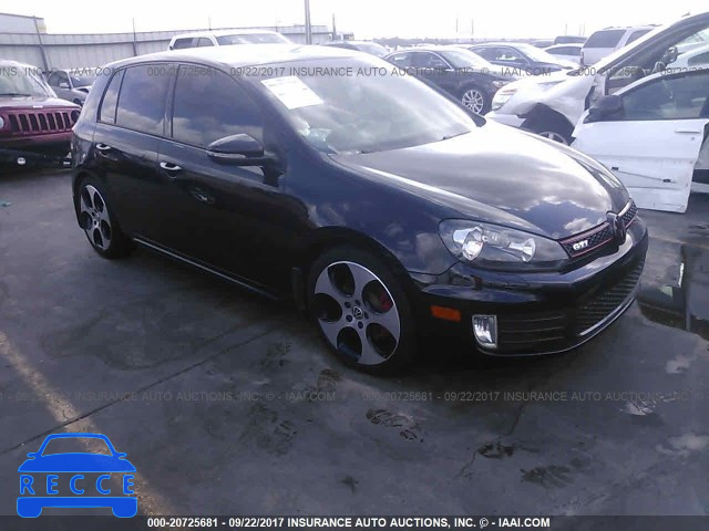 2012 Volkswagen GTI WVWGV7AJ1CW149597 image 0