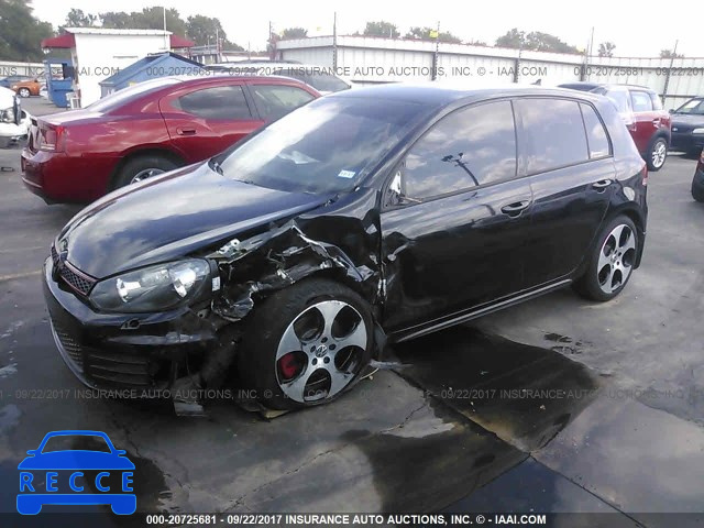 2012 Volkswagen GTI WVWGV7AJ1CW149597 image 1