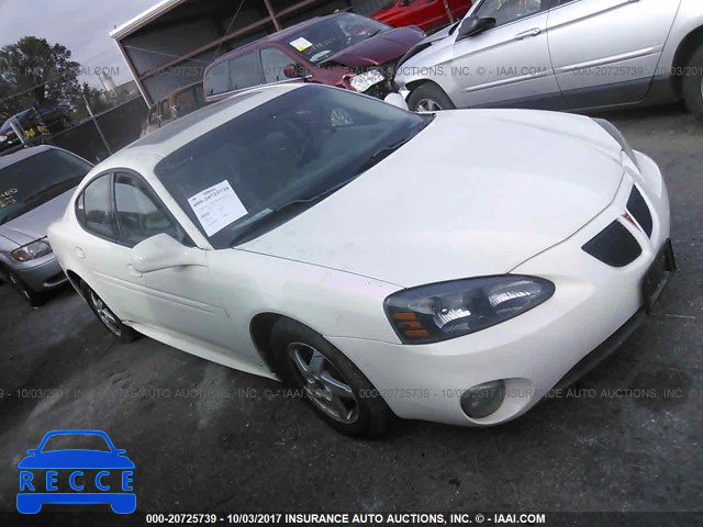 2004 PONTIAC GRAND PRIX 2G2WS522741144305 image 0