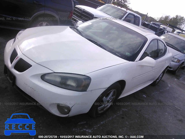 2004 PONTIAC GRAND PRIX 2G2WS522741144305 image 1