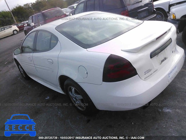 2004 PONTIAC GRAND PRIX 2G2WS522741144305 image 2