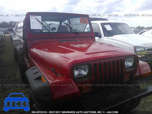 1994 Jeep Wrangler / Yj S 1J4FY19P6RP430896 Bild 5