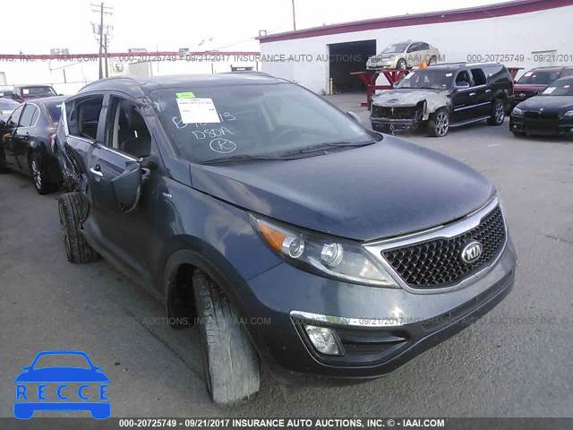 2015 KIA Sportage KNDPCCAC4F7687726 image 0