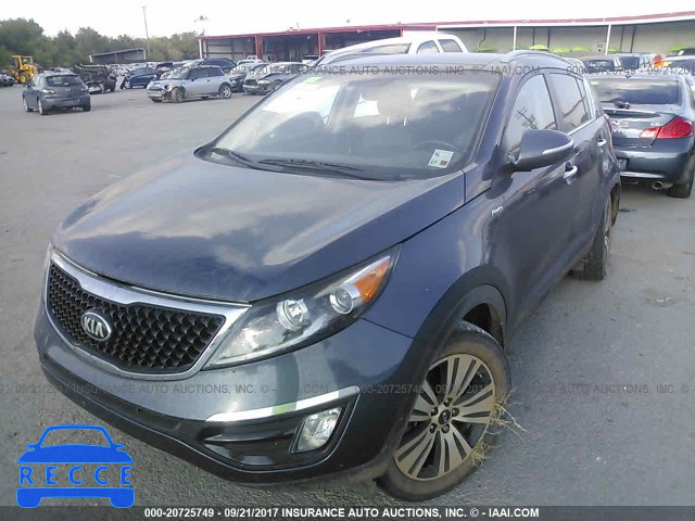 2015 KIA Sportage KNDPCCAC4F7687726 image 1