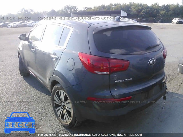 2015 KIA Sportage KNDPCCAC4F7687726 image 2