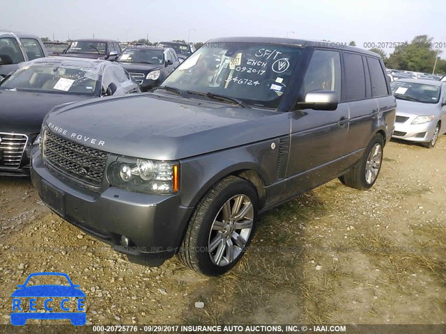 2011 Land Rover Range Rover HSE SALME1D40BA346724 зображення 1