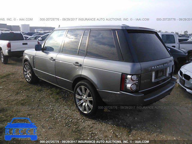 2011 Land Rover Range Rover HSE SALME1D40BA346724 image 2