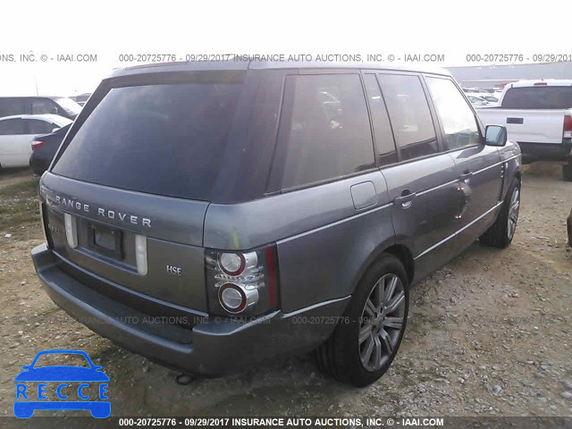 2011 Land Rover Range Rover HSE SALME1D40BA346724 зображення 3