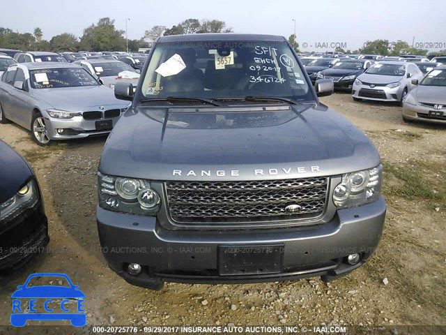 2011 Land Rover Range Rover HSE SALME1D40BA346724 зображення 5