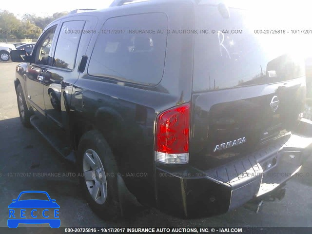 2006 NISSAN ARMADA SE/LE 5N1AA08B66N726914 image 2