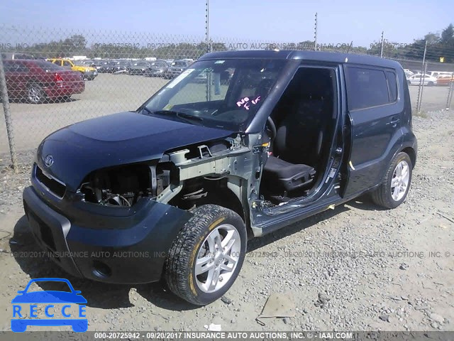 2011 KIA Soul KNDJT2A25B7196308 image 1